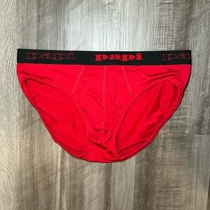 Papi Microfiber Low Rise Brief - Large